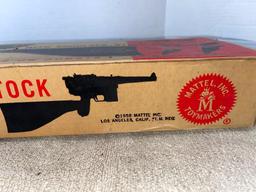 1958 Mattel MMP Mattel Machine Pistol Fully Automatic Cap Gun