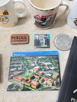 Misc Purdue University Lot