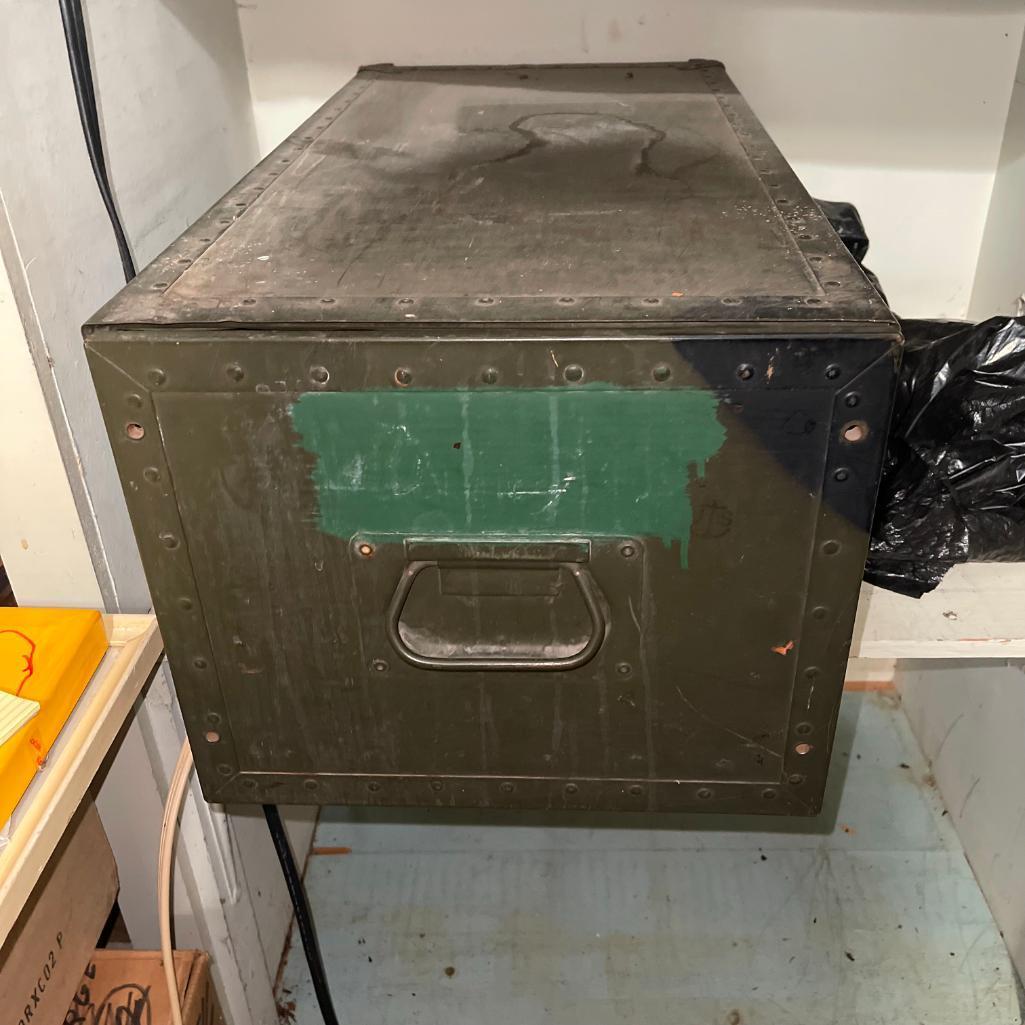 Single Drawer Metal Filing Cabinet (Basement)