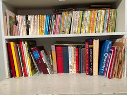 Four Shelf Lot of Misc Children's Books (Basement)