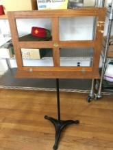 Adjustable Hamilton Music Stand w/Metal Base