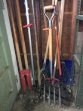 Group of Misc Yard Tools (Garage)