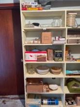 Seven Shelf Lots of Misc Items (Basement)