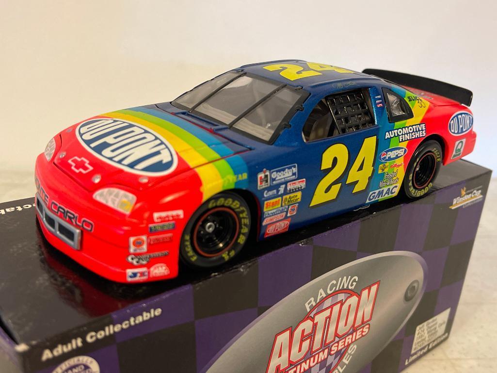 Jeff Gordon #24 1997 Monte Carlo with Box