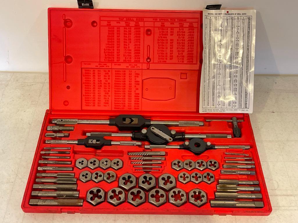 Magna Tap/Die Set