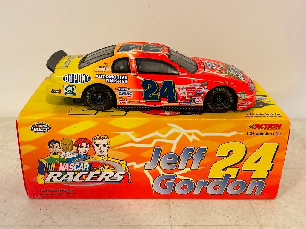 Jeff Gordon #24 2000 Monte Carlo with Box