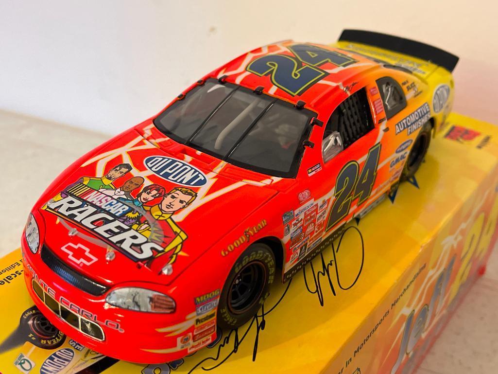 Jeff Gordon #24 2000 Monte Carlo with Box