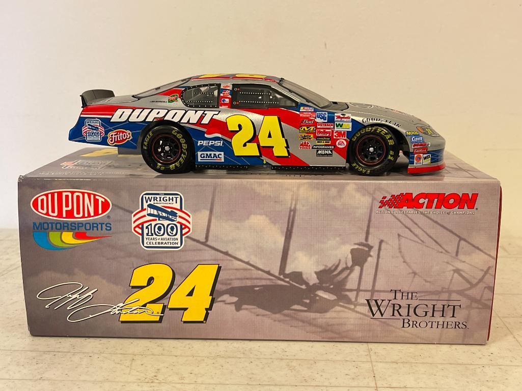 Jeff Gordon #24 2003 Monte Carlo with Box