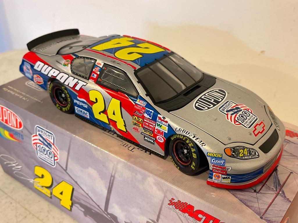 Jeff Gordon #24 2003 Monte Carlo with Box