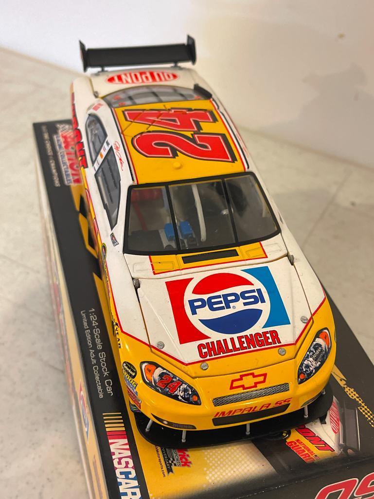 Jeff Gordon #24 2009 Pepsi Challenger Impala with Box