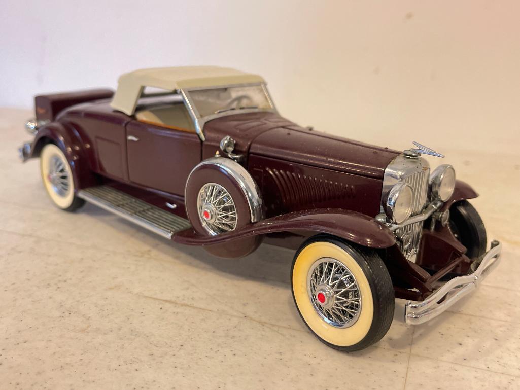 Franklin Mint 1935 Duesenberg Die Cast Car