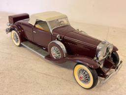 Franklin Mint 1935 Duesenberg Die Cast Car