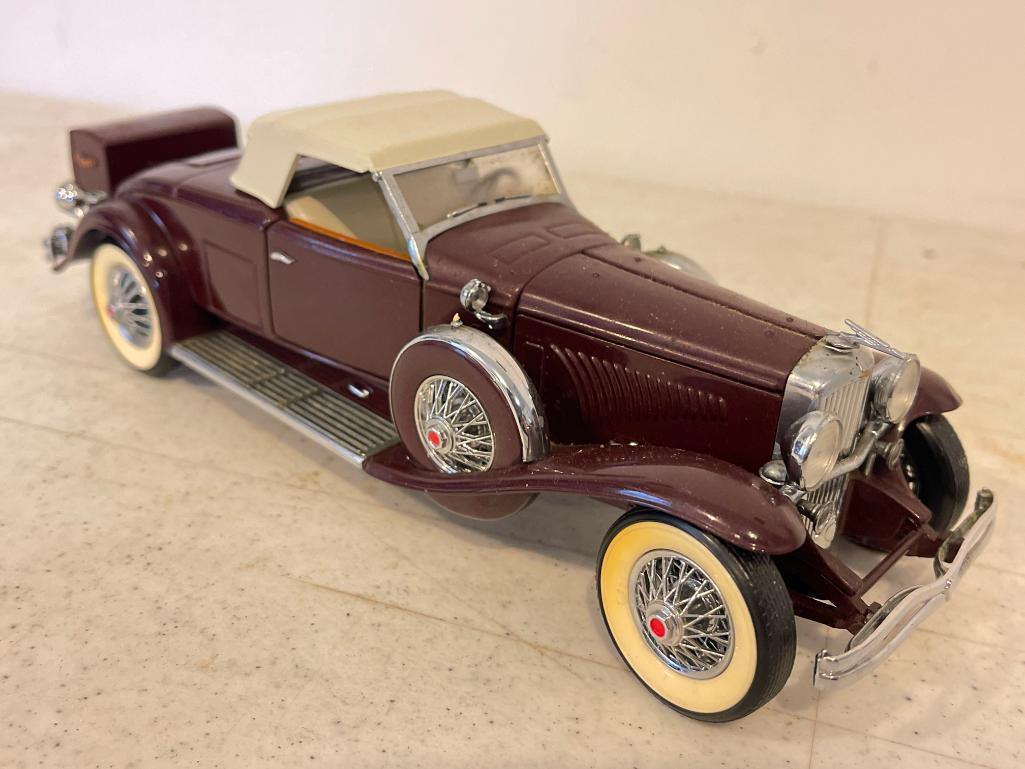 Franklin Mint 1935 Duesenberg Die Cast Car