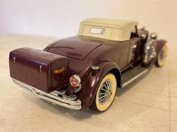 Franklin Mint 1935 Duesenberg Die Cast Car