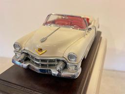 Danbury Mint 1953 Cadillac Eldorado with Stand and Box