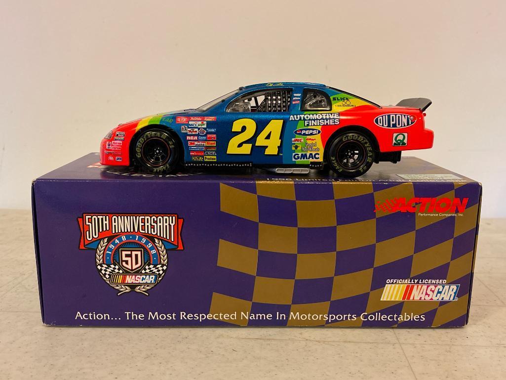 Jeff Gordon #24 19987 Monte Carlo with Box