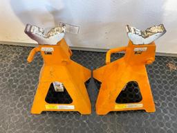 Pair of Metal Jack Stands