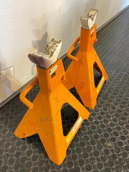 Pair of Metal Jack Stands