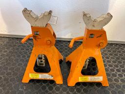 Pair of Metal Jack Stands