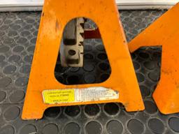 Pair of Metal Jack Stands