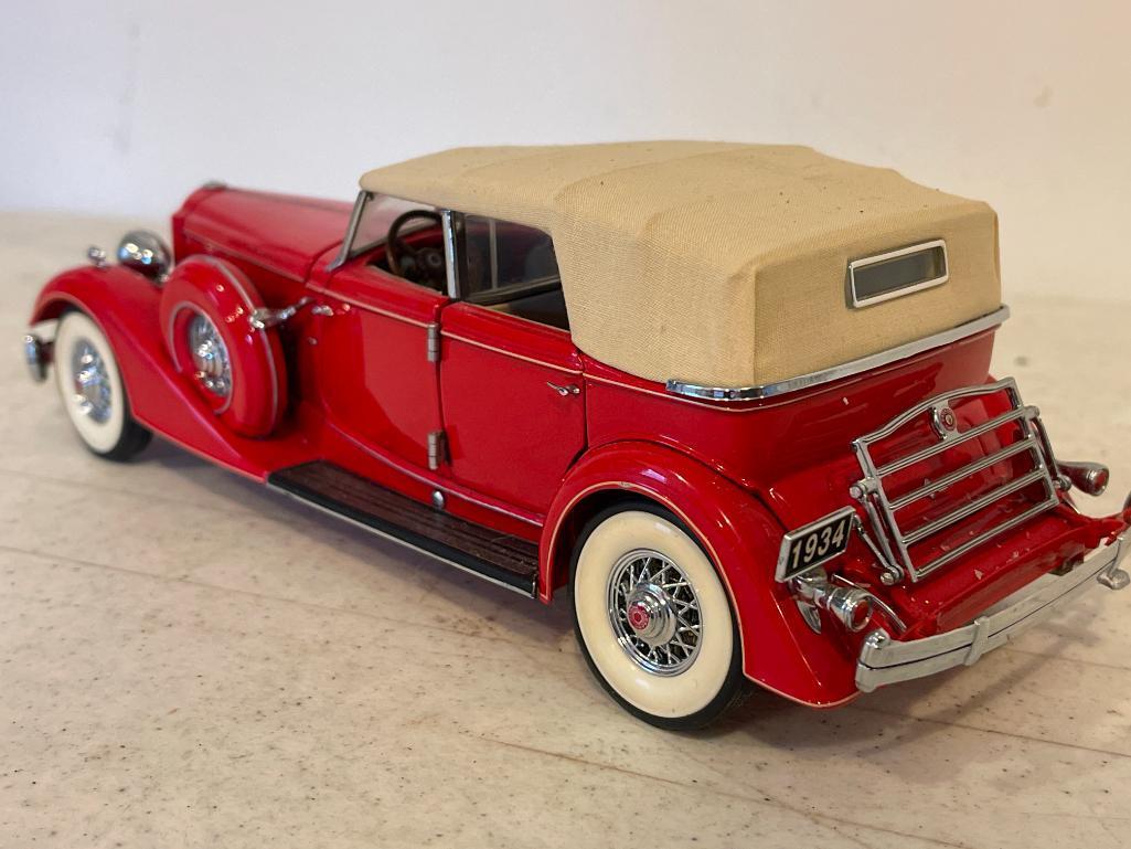 Franklin Mint 1934 Packard Die Cast Car