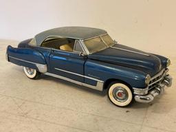 Franklin Mint 1949 Cadillac Coup De Ville - Has Defects