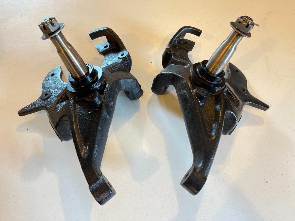 Pair of Believed To Be Drop Spindles
