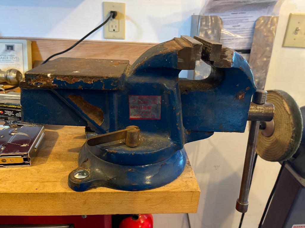 Swordfish Brand Large Vice