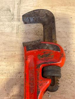 Large Rigid Pipe Wrench