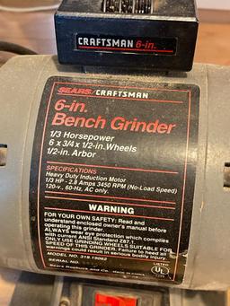6" Bench Grinder