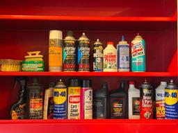 Garage Shelf Contents