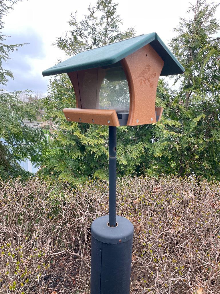 Group of 3 Wild Bird's Unlimited Bird Feeders