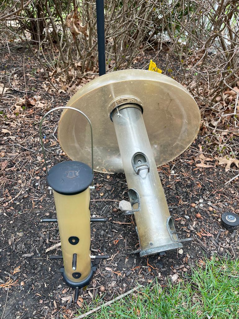 Group of 3 Wild Bird's Unlimited Bird Feeders