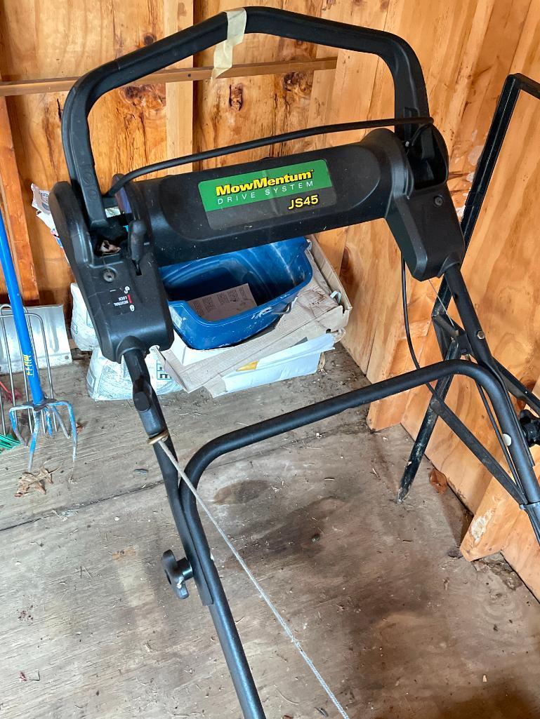 John Deere JS45 Push Mower