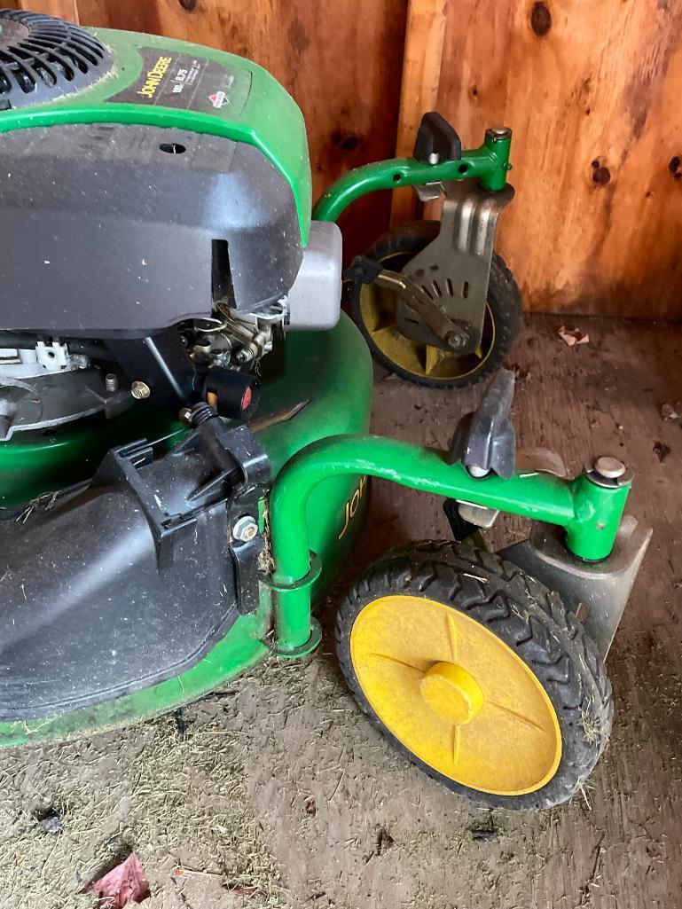 John Deere JS45 Push Mower