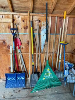Lot of Shed Tools