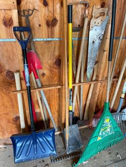 Lot of Shed Tools