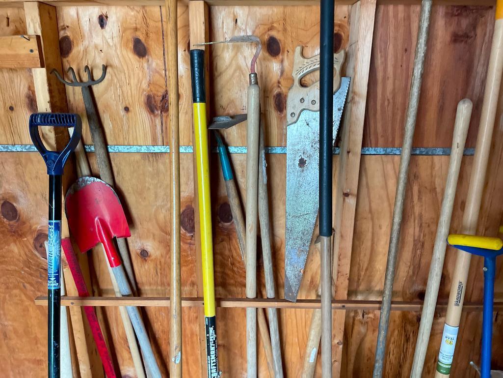 Lot of Shed Tools