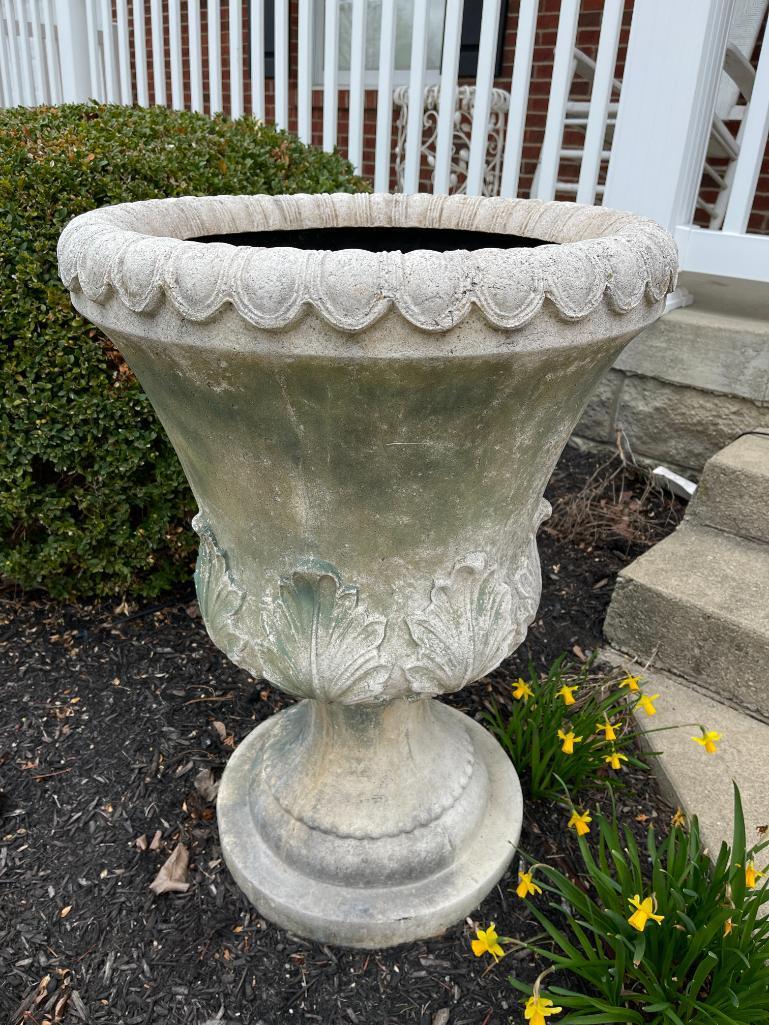 Composite Flower Pot Urn