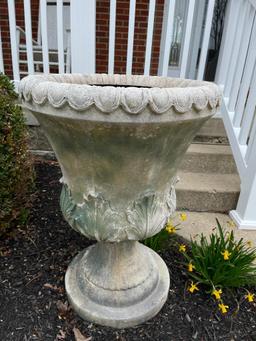 Composite Flower Pot Urn