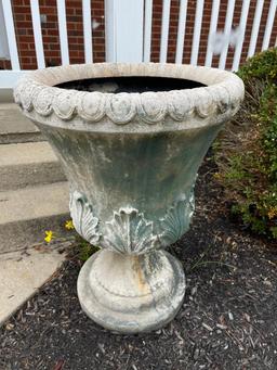 Composite Flower Pot Urn