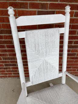 Outdoor Wooden Rocking Chair