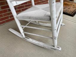 Outdoor Wooden Rocking Chair