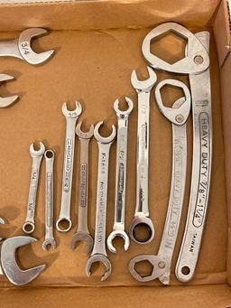 Mixed Set of Standard Wrenches