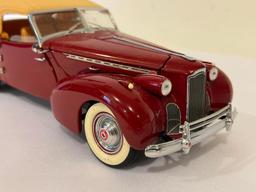 Franklin Mint Packard Victolia Die Cast Car