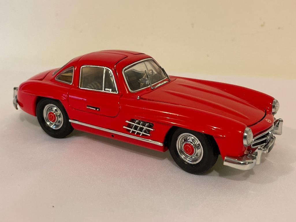 Franklin Mint Mercedes 300SL Coupe Die Cast Car