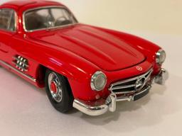 Franklin Mint Mercedes 300SL Coupe Die Cast Car