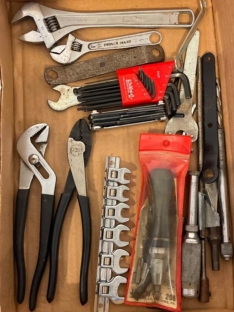 Group of Hand Tools