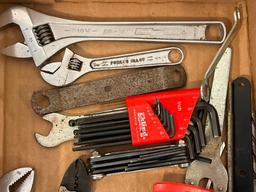 Group of Hand Tools