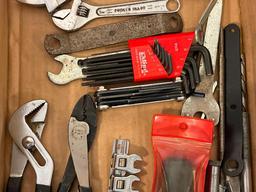 Group of Hand Tools